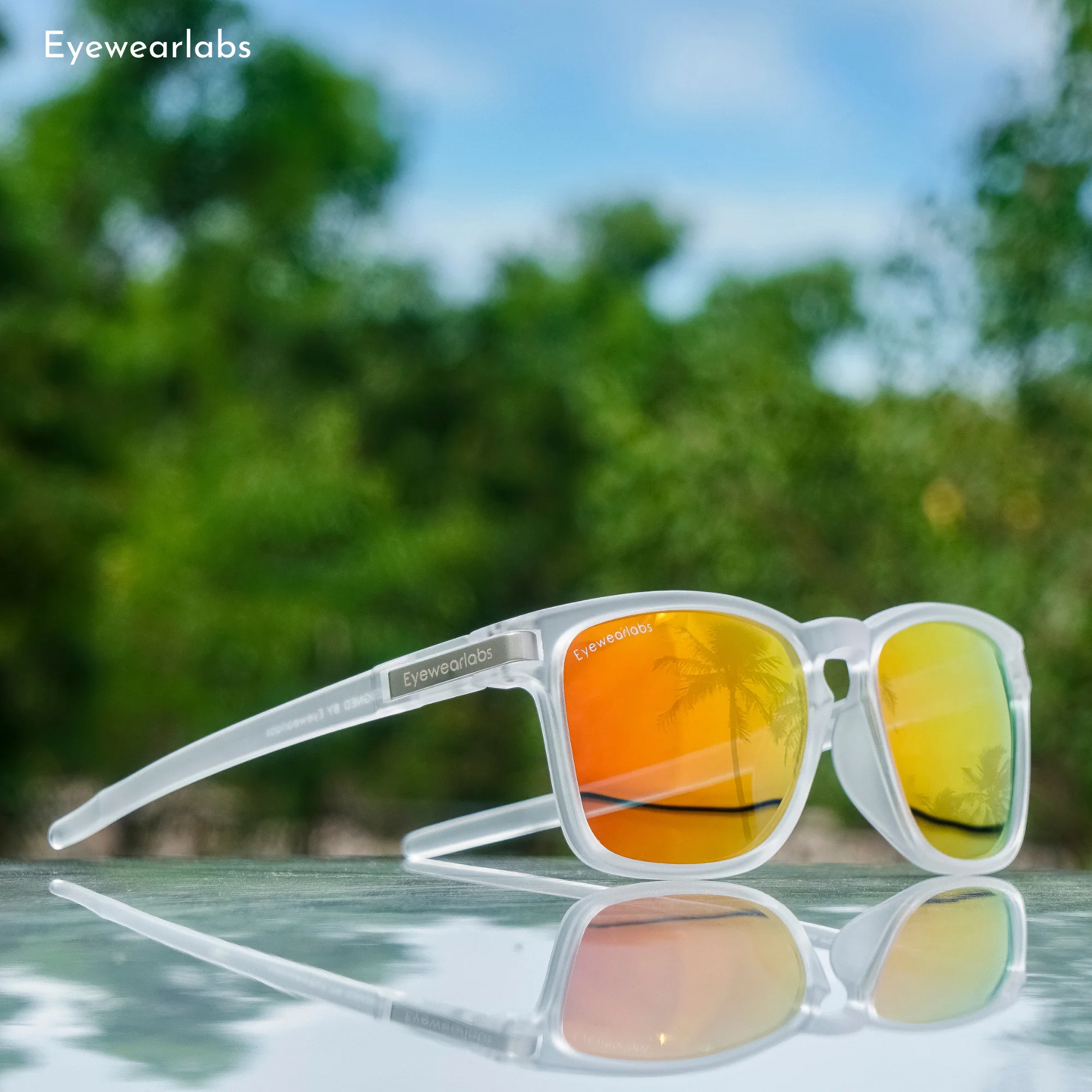 Crystal Orange Mirror  Prescription Lens - Image 11