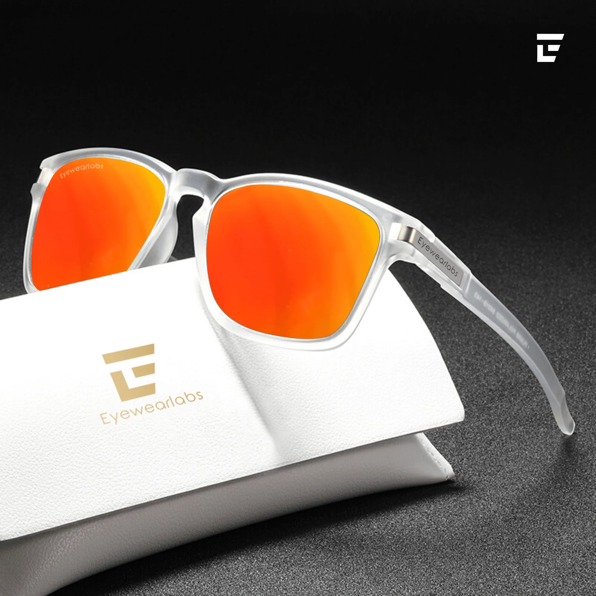 Crystal Orange Mirror  Prescription Lens - Image 4