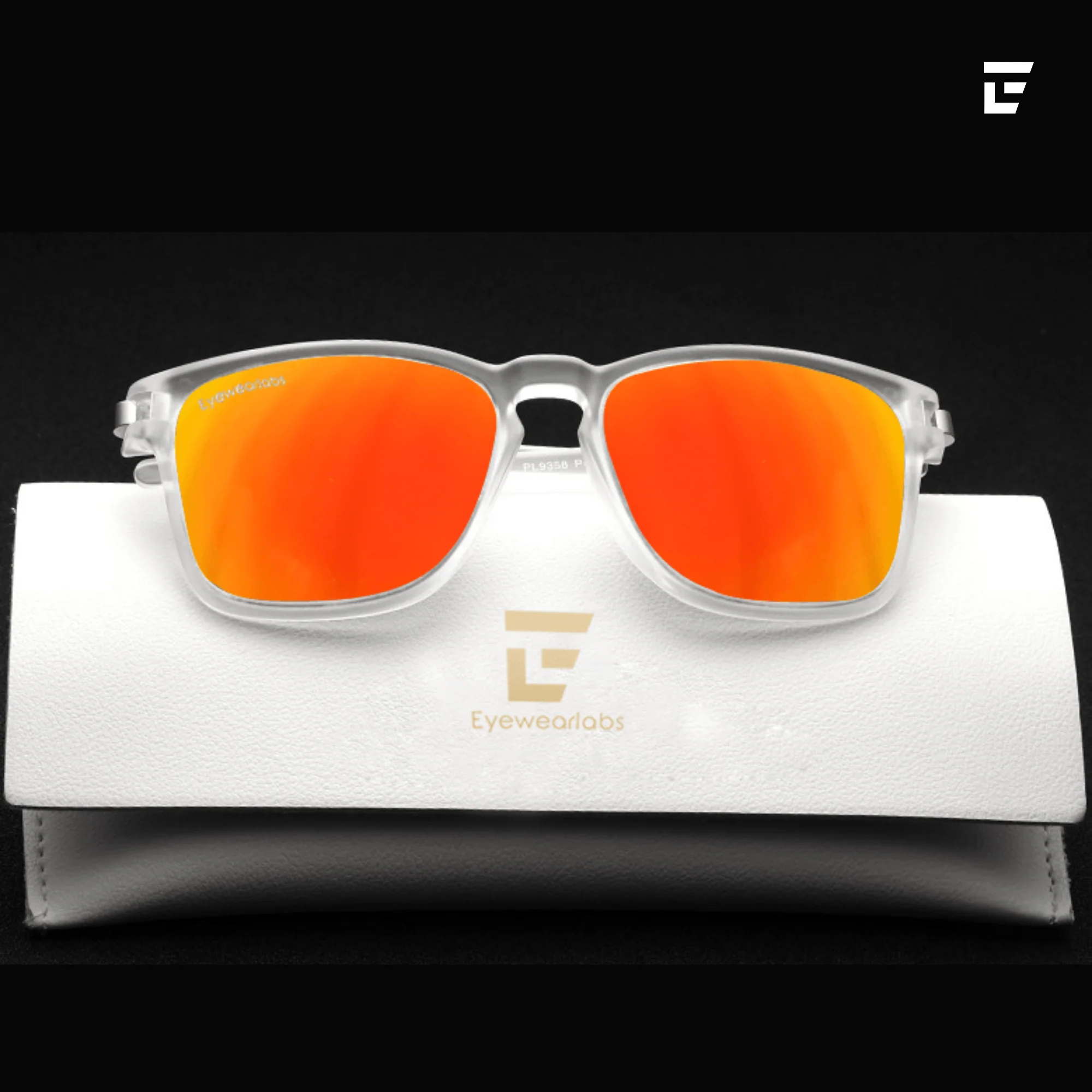 Crystal Orange Mirror  Prescription Lens - Image 5