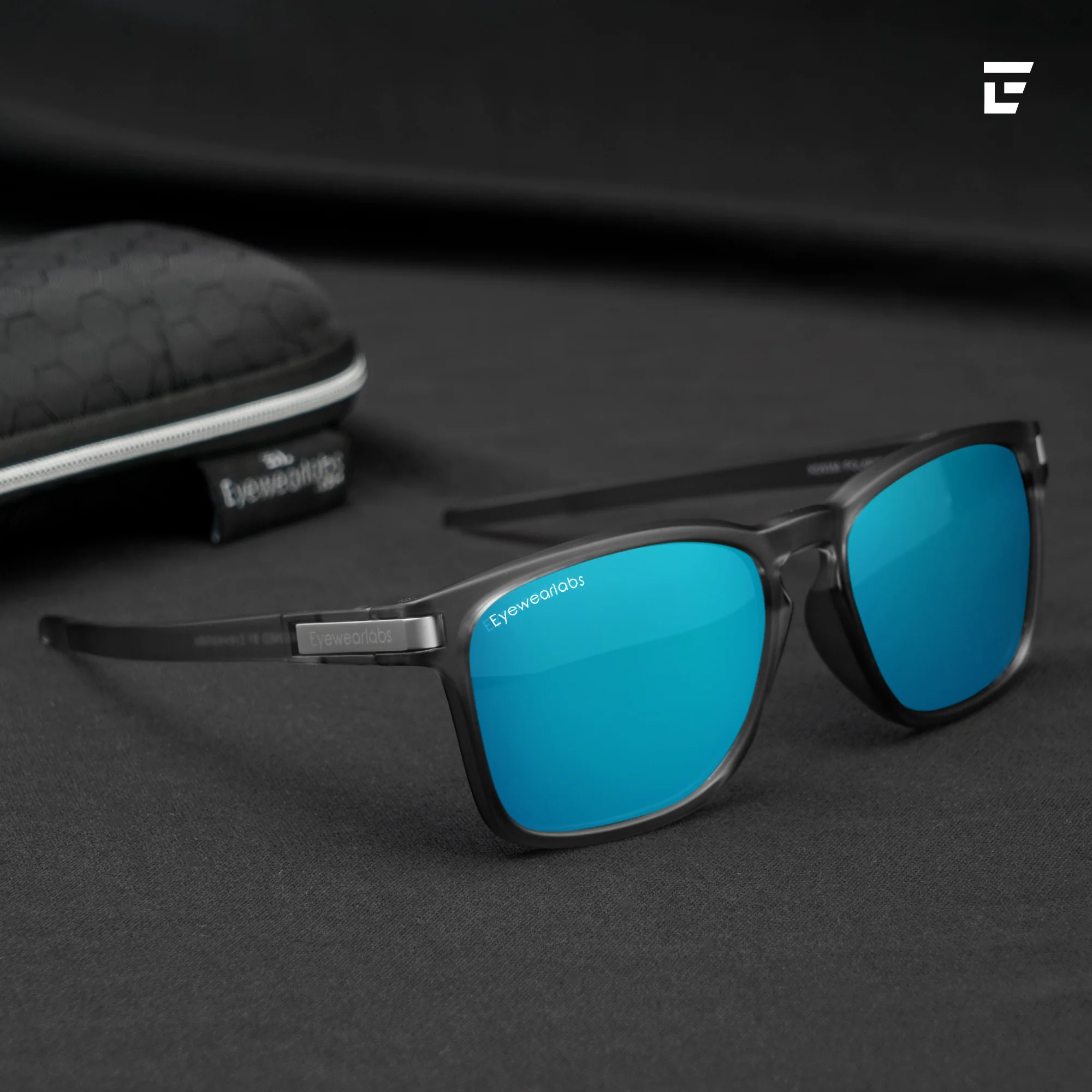 Cypher Blue Mirror Prescription Lens - Image 3