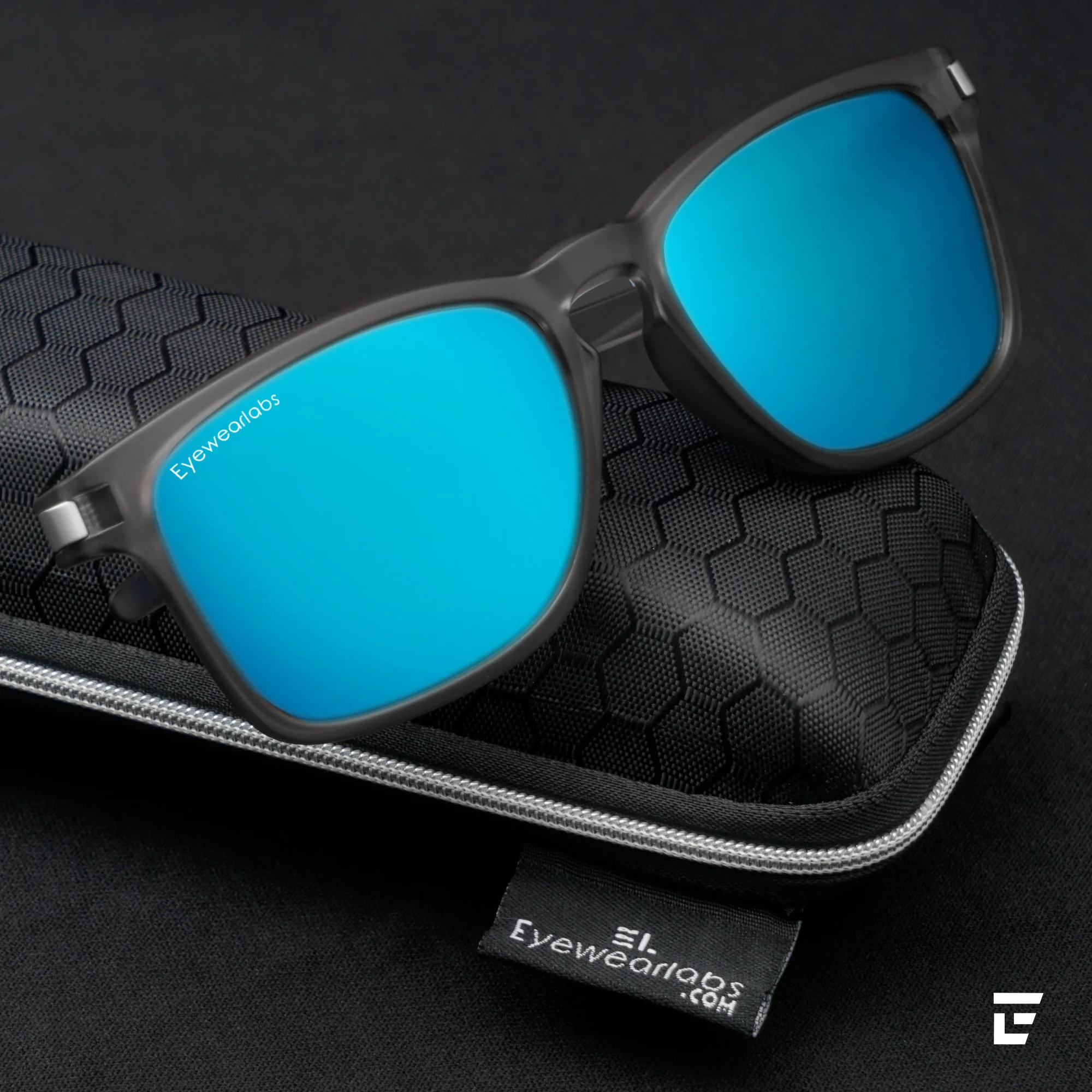 Cypher Blue Mirror Prescription Lens - Image 5