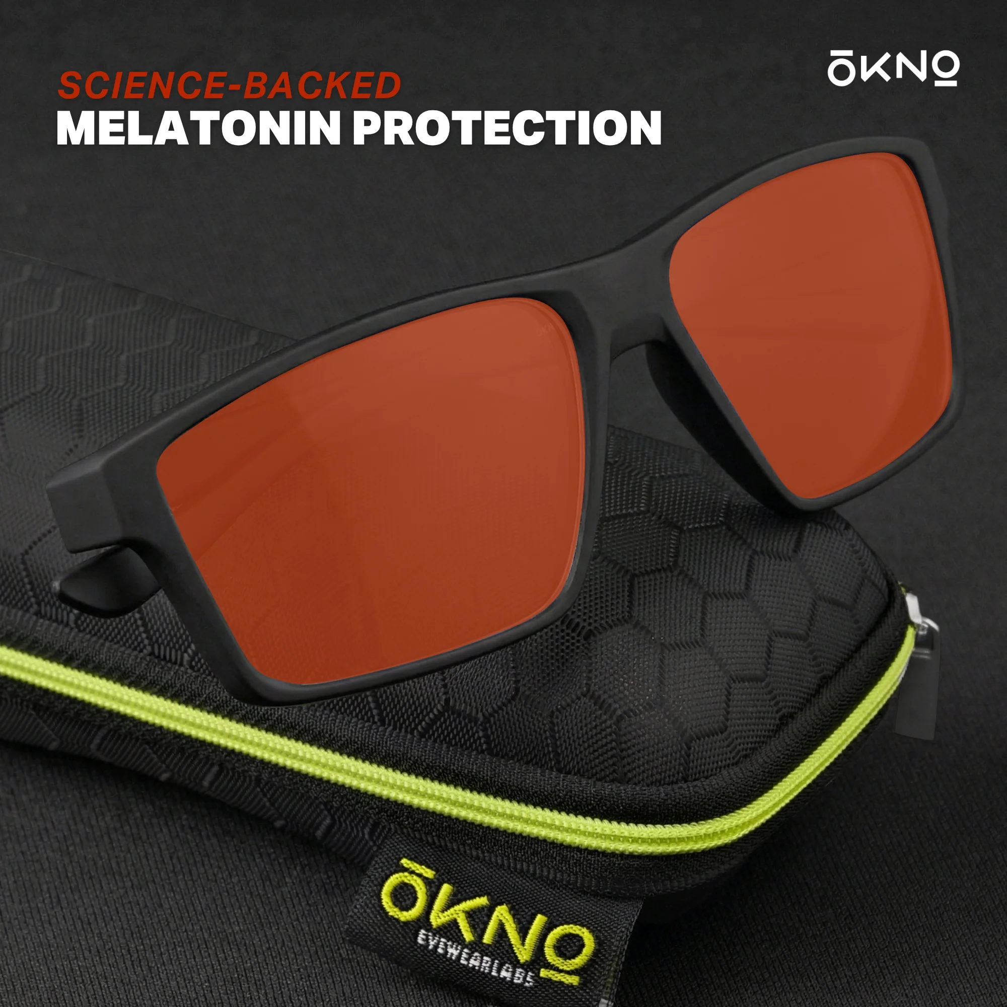 Norg Black | Deep Sleep & Fatigue Relief Glasses - Image 10