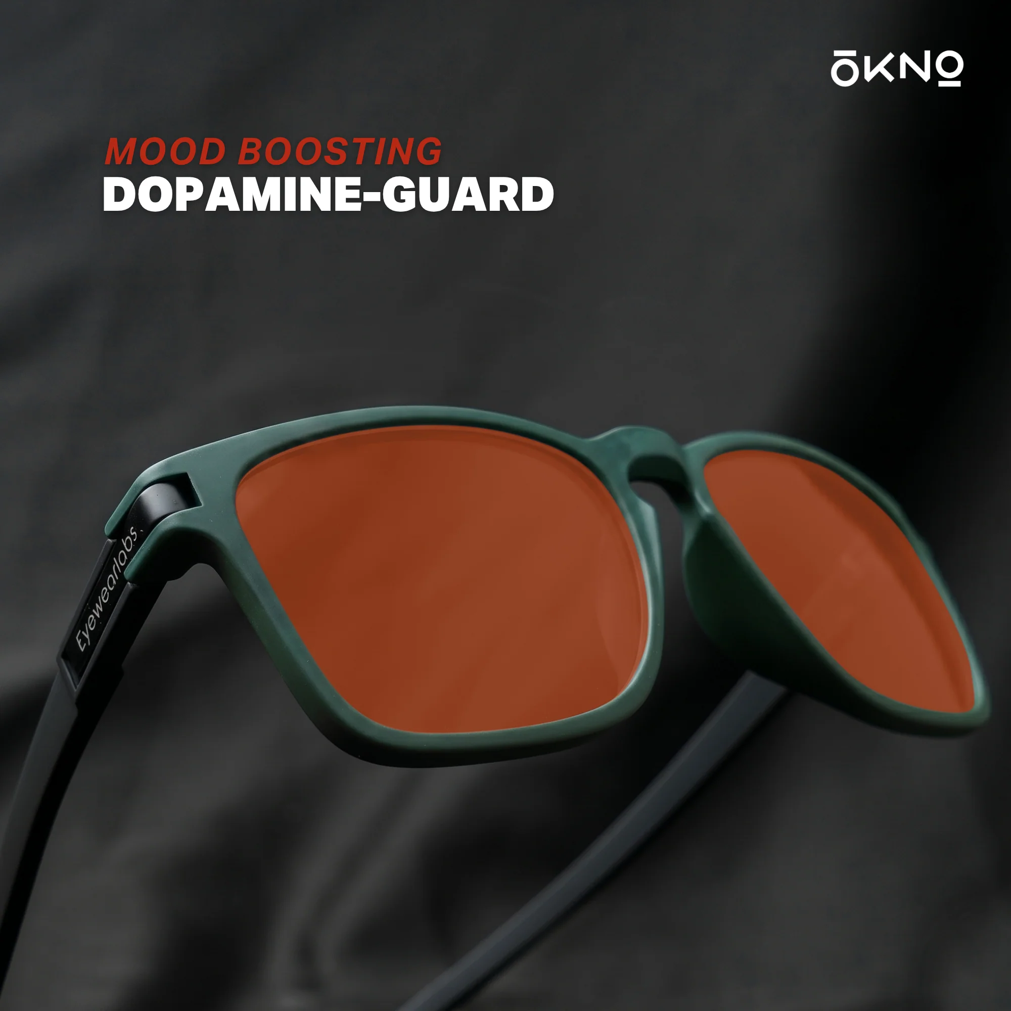 Olive | Deep Sleep & Fatigue Relief Glasses - Image 9