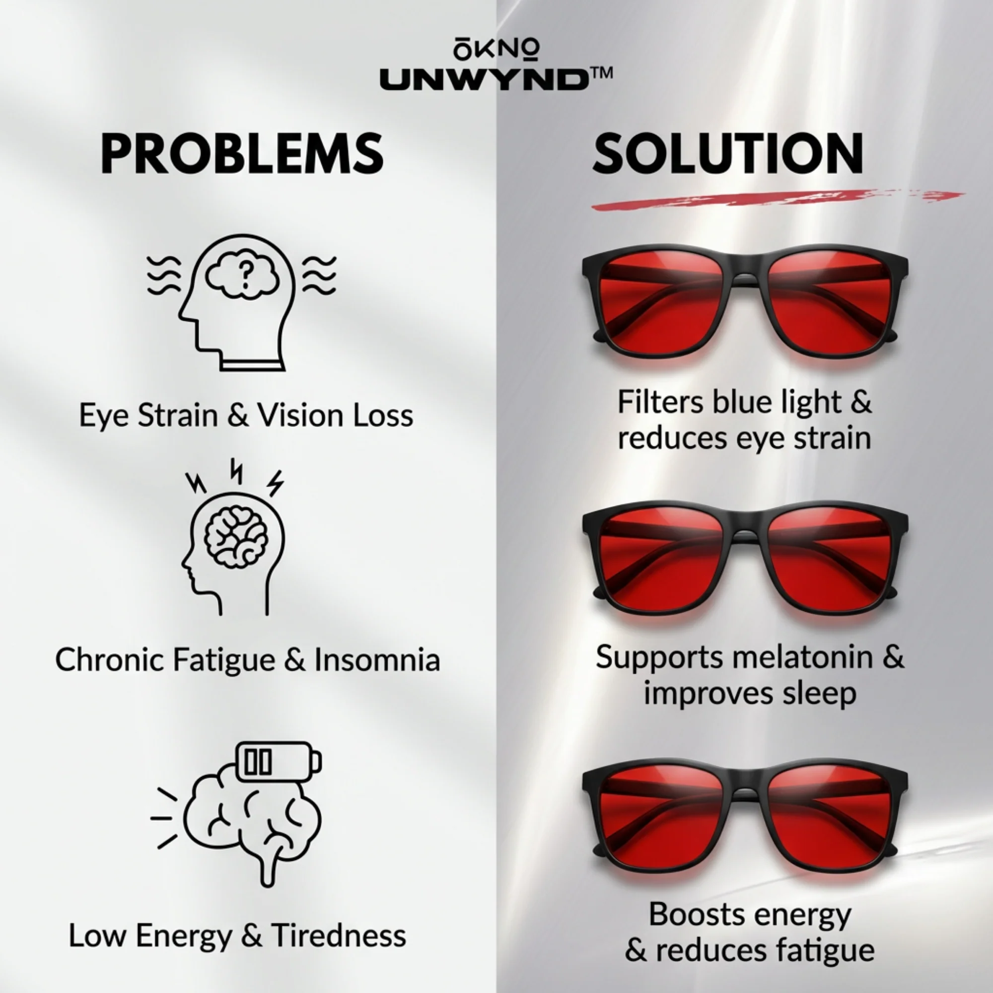 Speedway | Deep Sleep & Fatigue Relief Glasses - Image 7